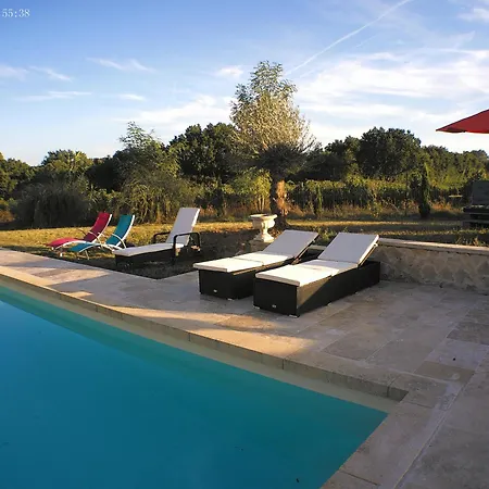 De Charme Au Milieu Des Vignes 度假居 Massugas