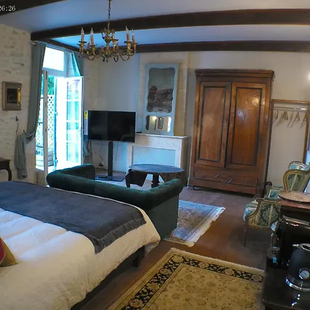 度假居 De Charme Au Milieu Des Vignes Massugas