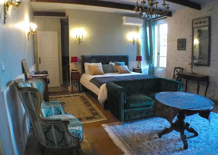 De Charme Au Milieu Des Vignes Semesterbostad