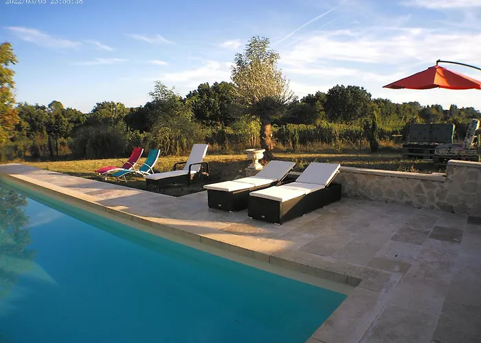 De Charme Au Milieu Des Vignes Semesterbostad Massugas