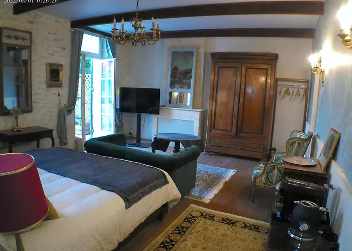 Semesterbostad De Charme Au Milieu Des Vignes Massugas