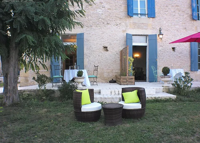 De Charme Au Milieu Des Vignes